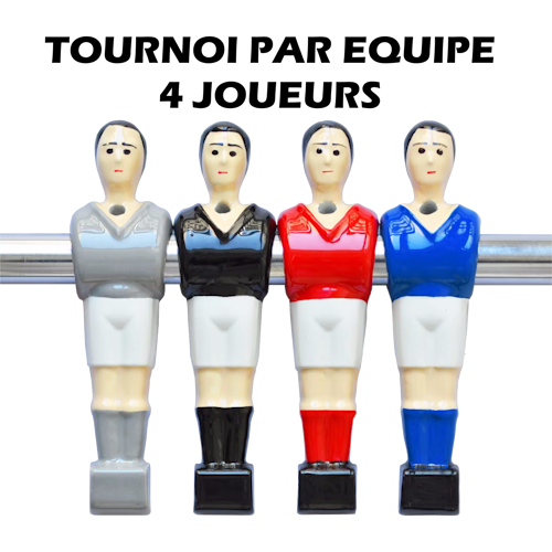 Lire la suite à propos de l’article Tournoi de babyfoot amateur par équipe vendredi 23 mai 2025 – Inscris toi dès maintenant